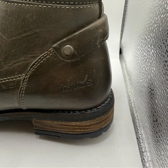 Taos Ringer Boots Women’s Size 6-6.5 Leather Combat Hiking Outdoors Lined - Picture 12 of 12